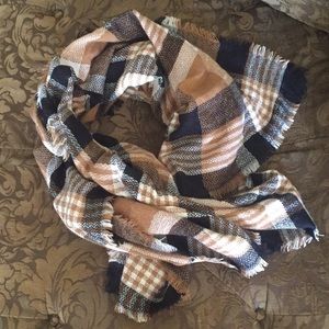 Blanket Scarf Super Cute